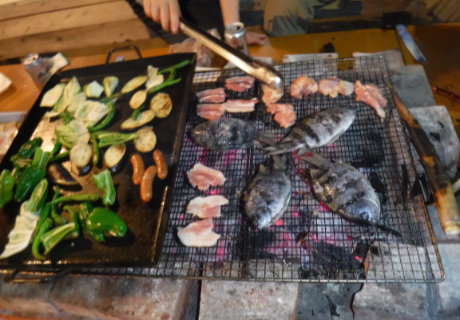 当宿は「かごしま地産地消推進店」及び「屋久島料理の宿」登録店です。