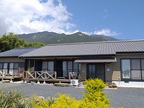 自然豊かな環境に囲まれた山ノ瀬